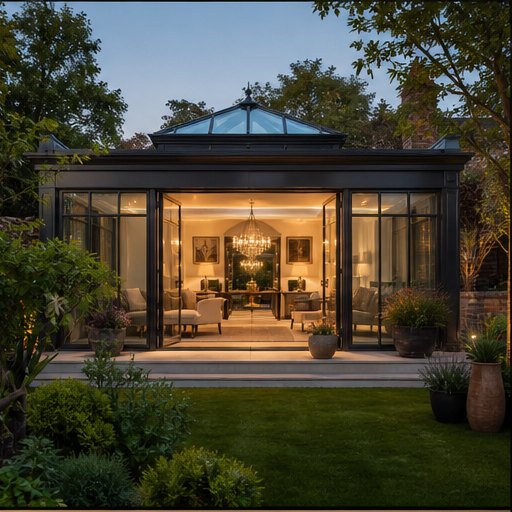 Glass orangery project